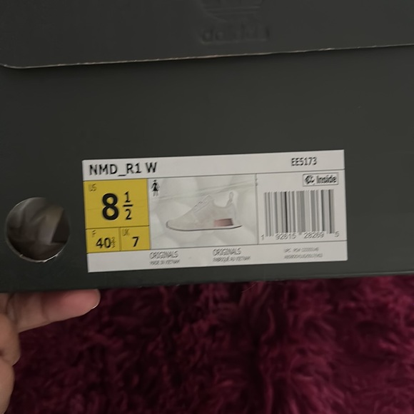 NmdR1 rose gold metallic/white sneaker adidas - Picture 2 of 5